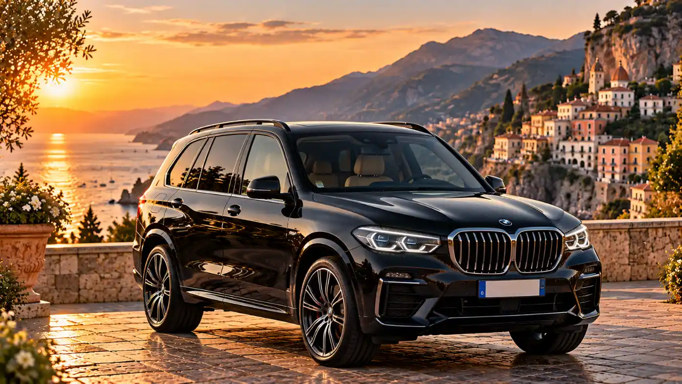 Luxury SUV — BMW X5 / Range Rover / Mercedes GLE