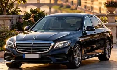 Business Sedan — Mercedes-Benz E-Class or similar